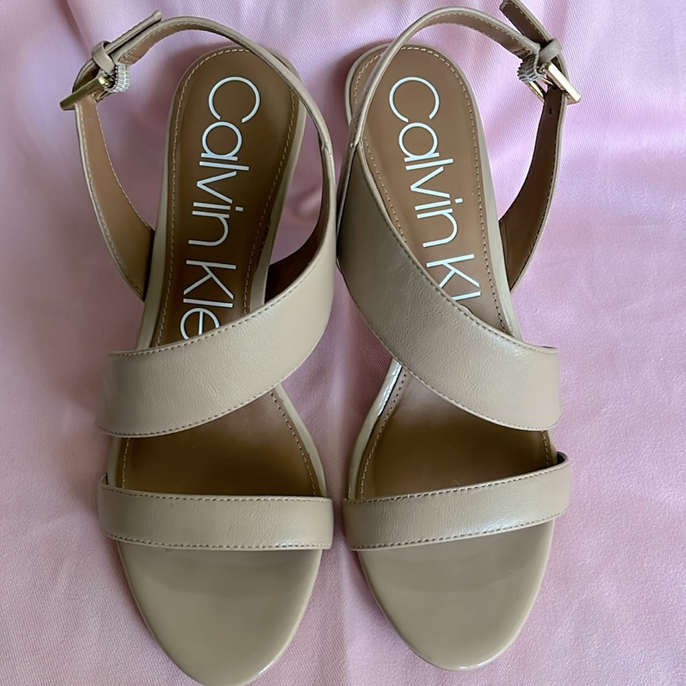 Calvin Klein Lancy heels